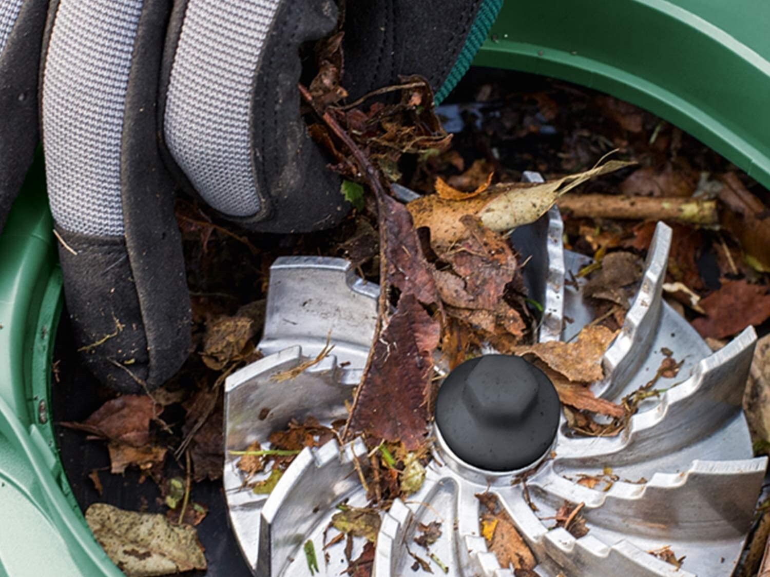 aspirateur souffleur broyeur fonction broyage